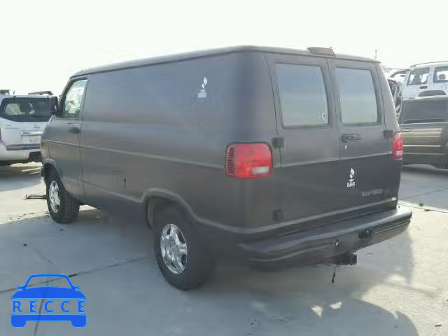 2002 DODGE RAM VAN 2B7HB11X42K100599 зображення 2