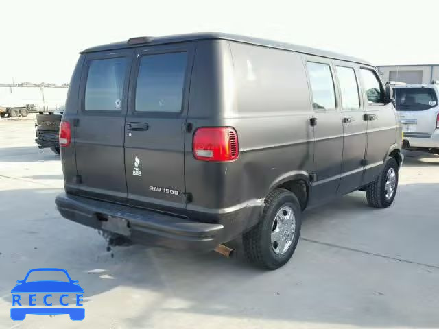 2002 DODGE RAM VAN 2B7HB11X42K100599 зображення 3