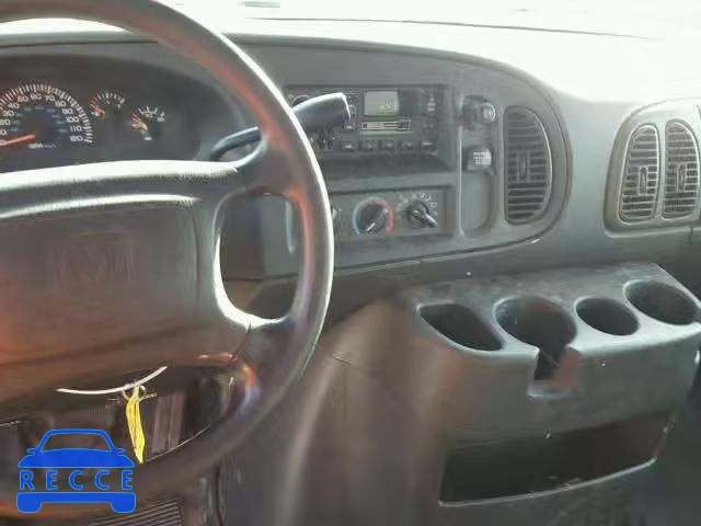 2002 DODGE RAM VAN 2B7HB11X42K100599 image 8