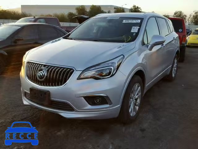 2017 BUICK ENVISION LRBFXBSA5HD198777 image 1