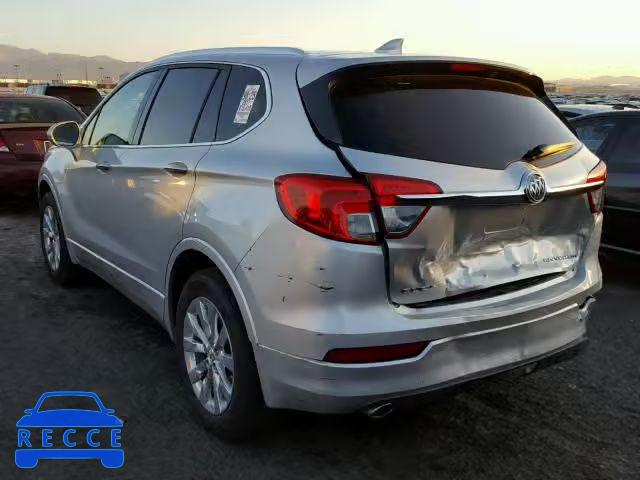 2017 BUICK ENVISION LRBFXBSA5HD198777 image 2