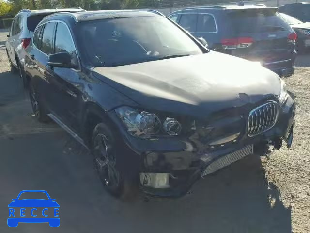 2017 BMW X1 WBXHT3C34H5F69813 image 0