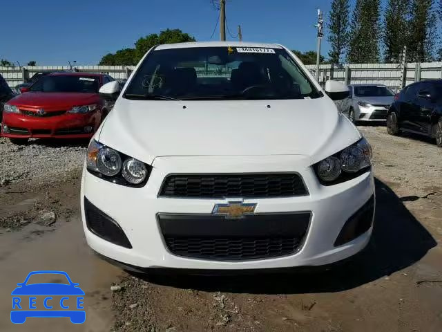 2016 CHEVROLET SONIC 1G1JC5SH2G4144088 зображення 9