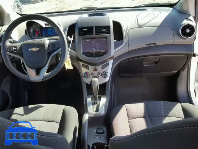 2016 CHEVROLET SONIC 1G1JC5SH2G4144088 зображення 8