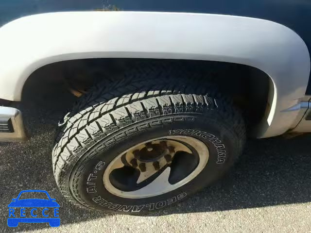 1990 GMC SIERRA 1GTGK24K3LE510446 image 9