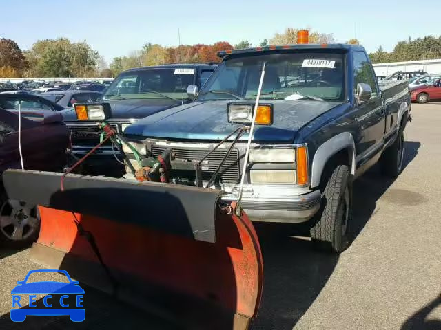 1990 GMC SIERRA 1GTGK24K3LE510446 image 1