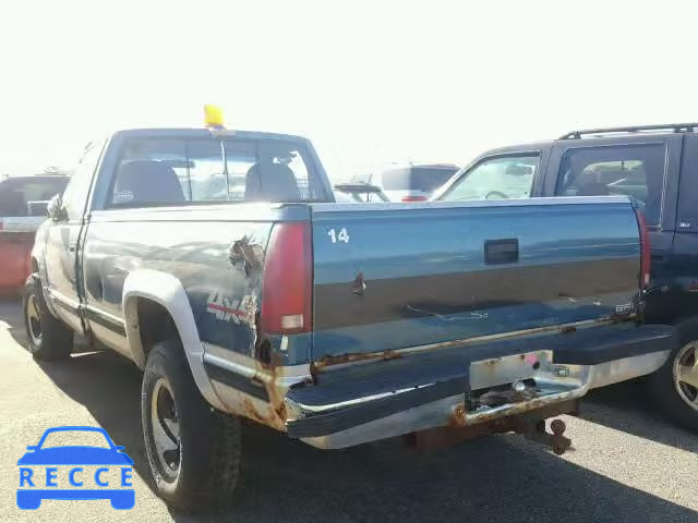 1990 GMC SIERRA 1GTGK24K3LE510446 image 2