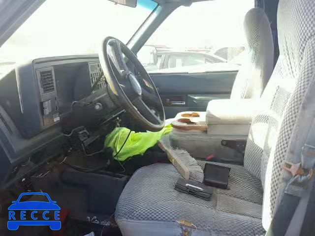 1990 GMC SIERRA 1GTGK24K3LE510446 image 4
