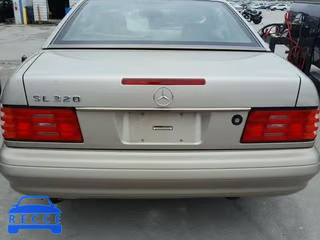 1996 MERCEDES-BENZ SL WDBFA63F2TF132090 image 8