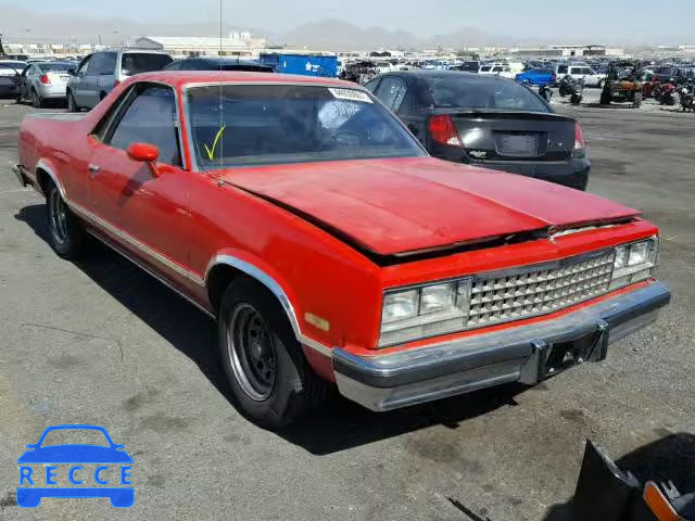 1983 CHEVROLET EL CAMINO 1GCCW80H2DR213453 image 0