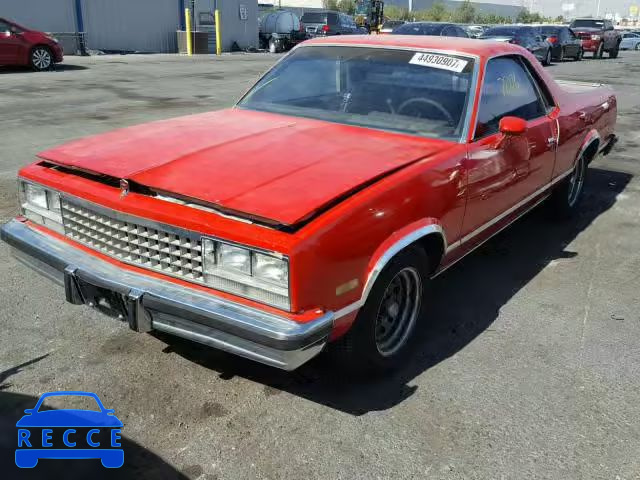 1983 CHEVROLET EL CAMINO 1GCCW80H2DR213453 image 1