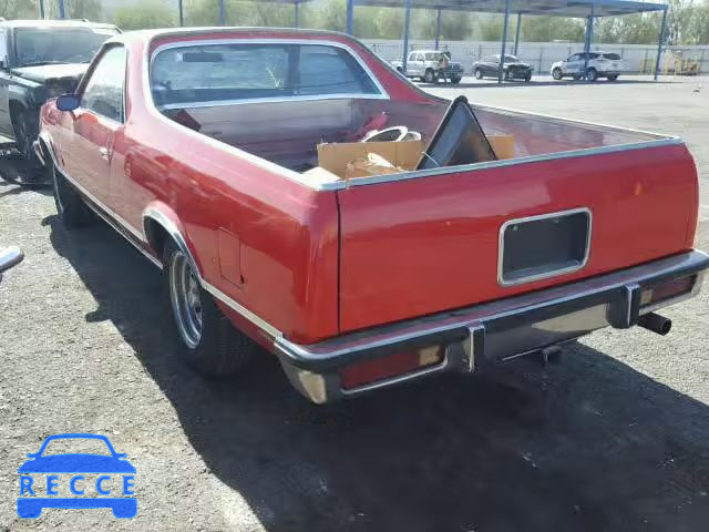 1983 CHEVROLET EL CAMINO 1GCCW80H2DR213453 image 2