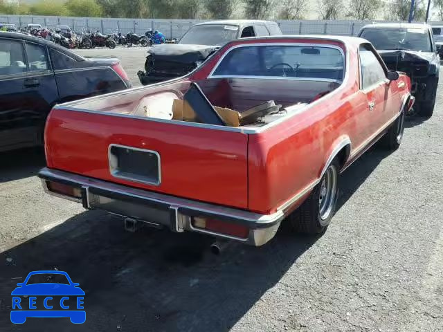 1983 CHEVROLET EL CAMINO 1GCCW80H2DR213453 image 3