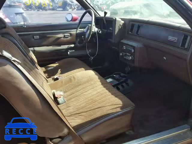 1983 CHEVROLET EL CAMINO 1GCCW80H2DR213453 image 4