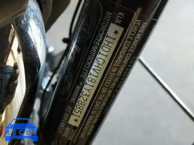 2001 HARLEY-DAVIDSON FXD 1HD1GHV181Y328851 image 9
