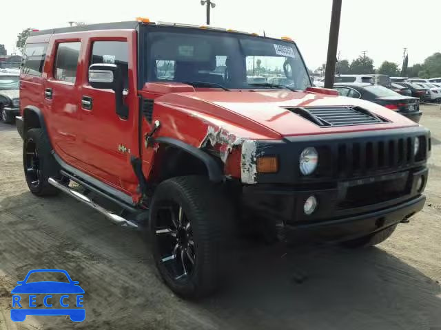 2008 HUMMER H2 5GRGN23838H104295 зображення 0