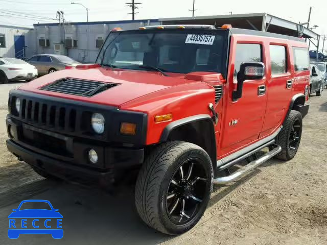 2008 HUMMER H2 5GRGN23838H104295 зображення 1