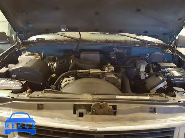 1997 CHEVROLET SUBURBAN 1GNFK16R9VJ437827 Bild 6