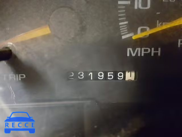 1997 CHEVROLET SUBURBAN 1GNFK16R9VJ437827 Bild 7