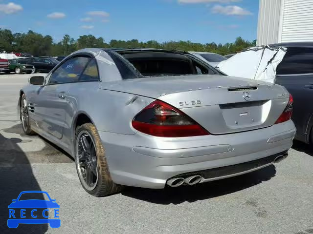 2005 MERCEDES-BENZ SL WDBSK79F05F098811 image 2