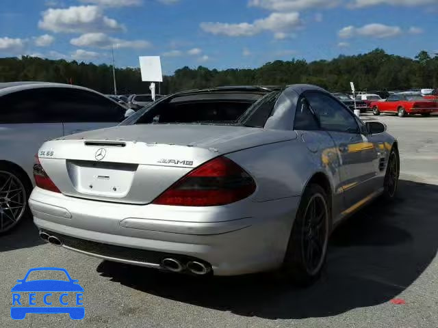 2005 MERCEDES-BENZ SL WDBSK79F05F098811 image 3