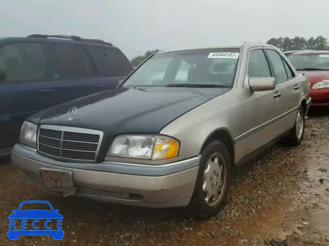 1996 MERCEDES-BENZ C WDBHA28EXTF454882 Bild 1