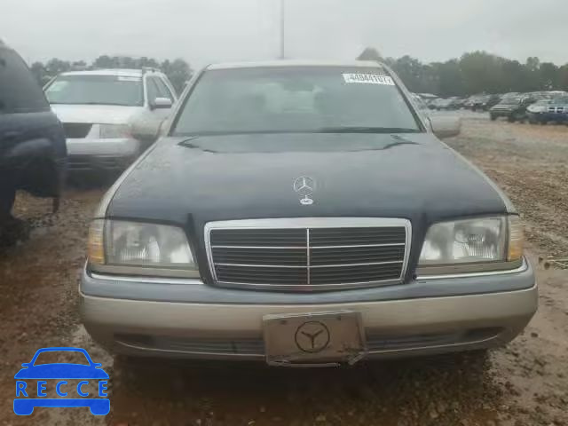 1996 MERCEDES-BENZ C WDBHA28EXTF454882 image 8