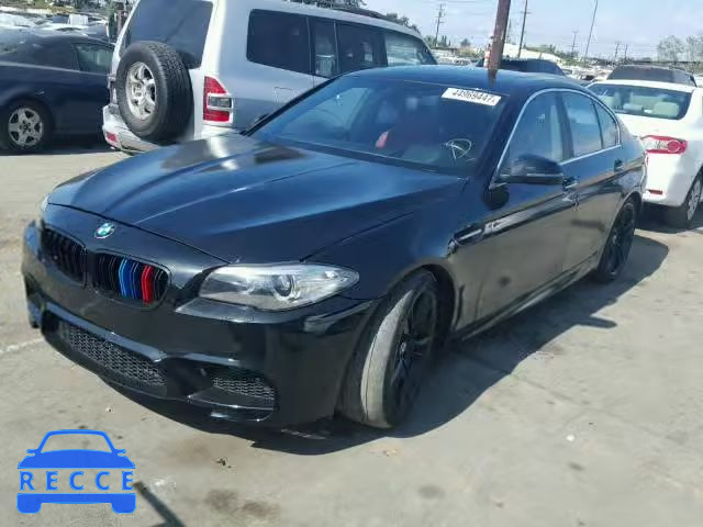 2014 BMW M5 WBSFV9C58ED593736 зображення 1