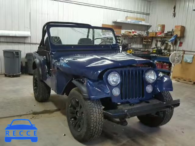 1972 JEEP CJ-5 J2F835TH29774 зображення 0