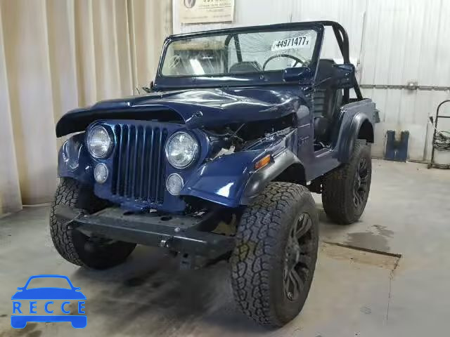 1972 JEEP CJ-5 J2F835TH29774 image 1