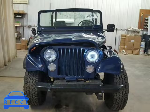 1972 JEEP CJ-5 J2F835TH29774 Bild 8