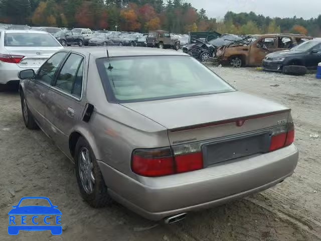 1999 CADILLAC SEVILLE 1G6KY5499XU936812 image 2