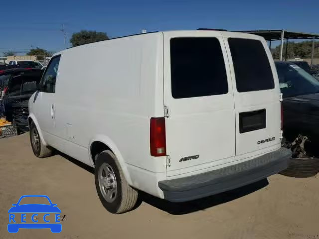 2005 CHEVROLET ASTRO 1GCDM19X75B130641 Bild 2