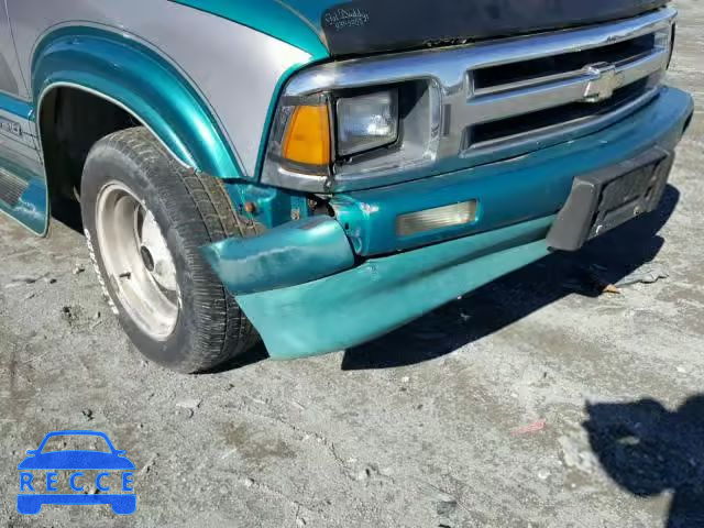 1996 CHEVROLET S TRUCK 1GCCS1448TK134368 зображення 8