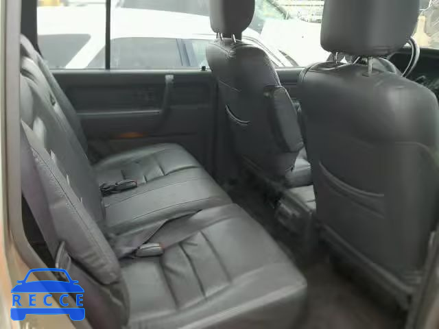 2001 ISUZU TROOPER JACDJ58X917J02319 image 5