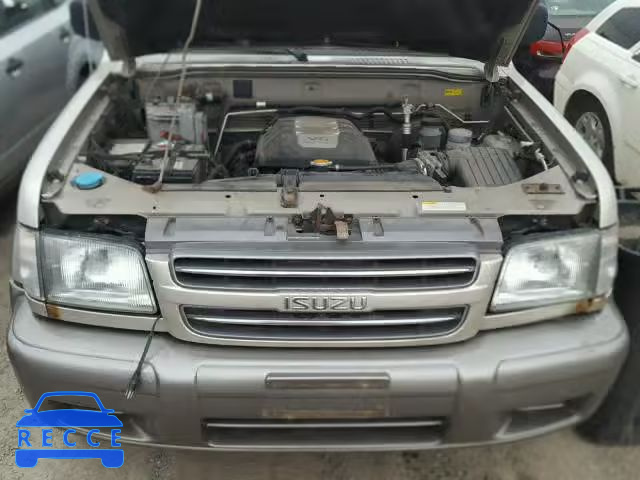 2001 ISUZU TROOPER JACDJ58X917J02319 Bild 6