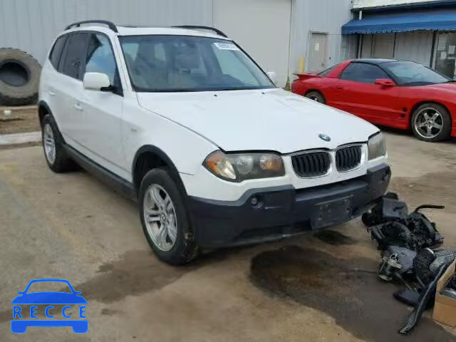 2005 BMW X3 WBXPA934X5WD02176 image 0