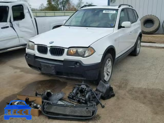 2005 BMW X3 WBXPA934X5WD02176 image 1