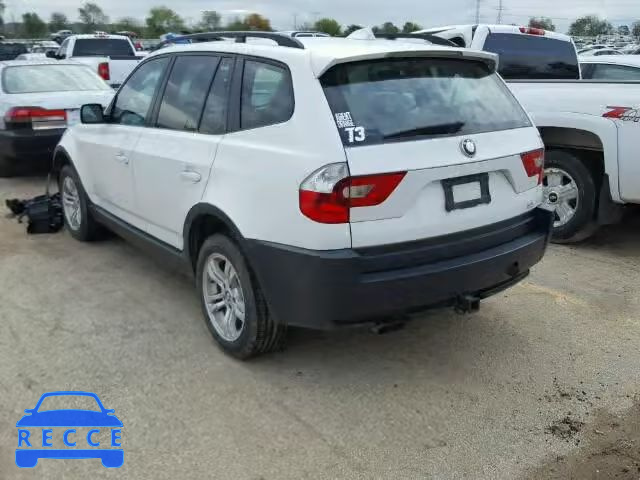 2005 BMW X3 WBXPA934X5WD02176 зображення 2