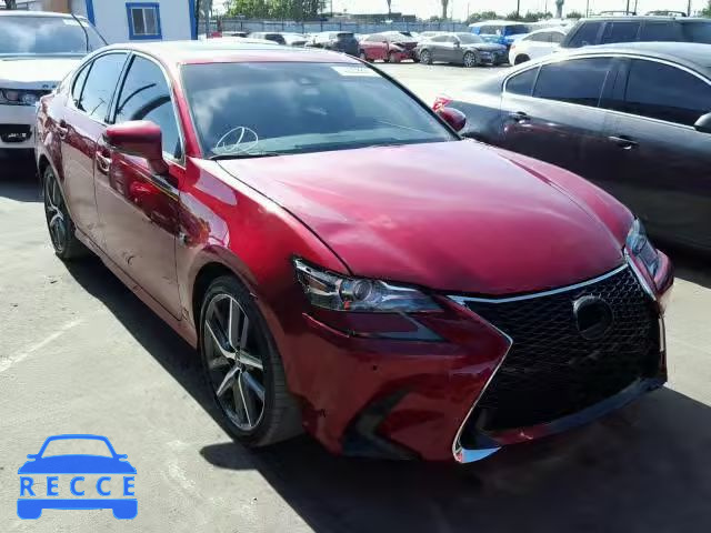 2016 LEXUS GS JTHBZ1BL7GA003315 зображення 0