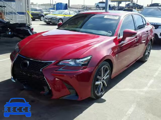 2016 LEXUS GS JTHBZ1BL7GA003315 зображення 1