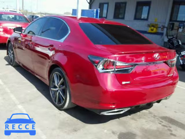 2016 LEXUS GS JTHBZ1BL7GA003315 зображення 2