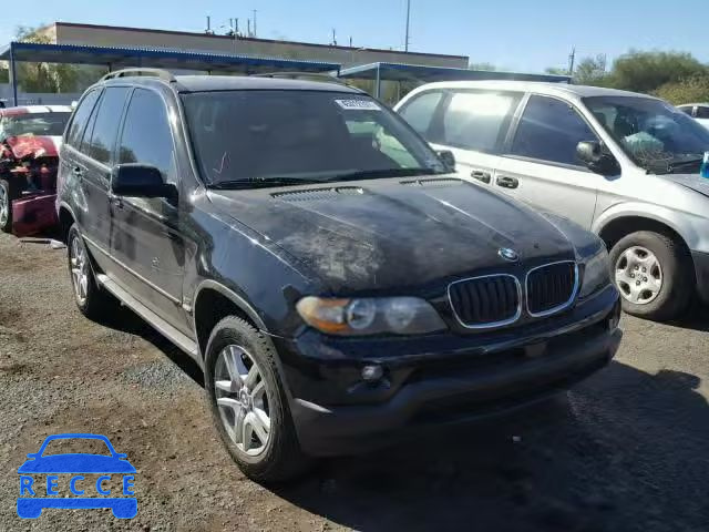 2005 BMW X5 5UXFA13515LY02095 зображення 0