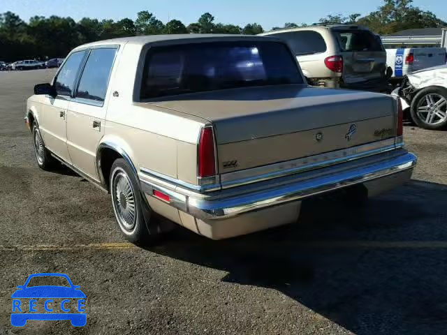 1991 CHRYSLER NEW YORKER 1C3XC66R8MD176067 зображення 2