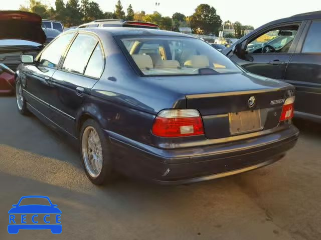 2003 BMW 530 WBADT63483CK29844 image 2