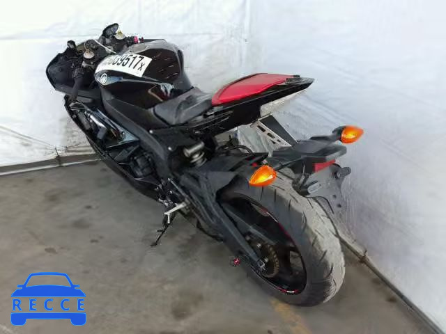 2008 YAMAHA YZFR6 JYARJ16E48A006950 Bild 2