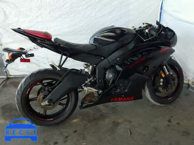 2008 YAMAHA YZFR6 JYARJ16E48A006950 зображення 8