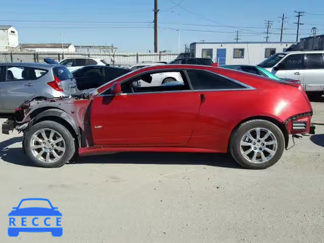 2011 CADILLAC CTS-V 1G6DV1EP3B0119388 Bild 8