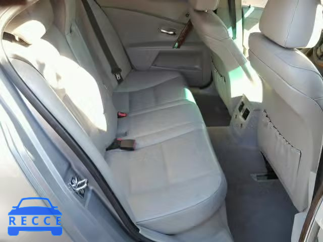 2004 BMW 530 WBANA73524B066155 image 5