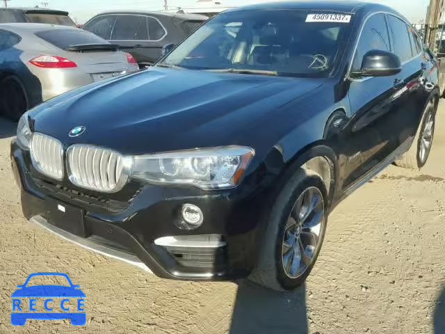 2015 BMW X4 5UXXW3C5XF0M89276 image 1